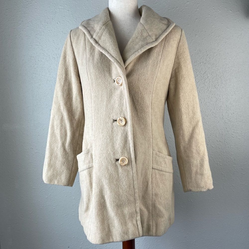 Vintage Fashionbilt Casuals Wool Jacket Size S